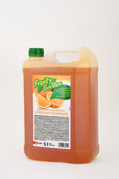 Fruity Garden Appelsínuþykkni 5ltr – Kerfi fyrirtækjaþjónusta ehf
