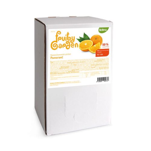 Fruity Garden Appelsínuþykkni 50% 5ltr BOX – Kerfi fyrirtækjaþjónusta ehf